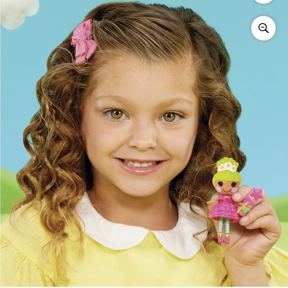 Mini Lalaloopsy Pix E. Flutters Doll - Pink and Yellow - Picture 1 of 9